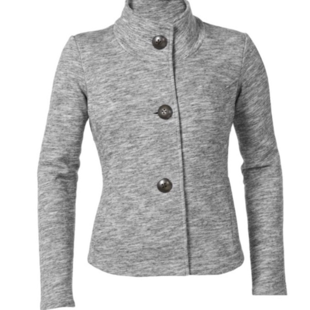 Cabi #596 Hourglass Gray Heather Jacket Sz. Small
